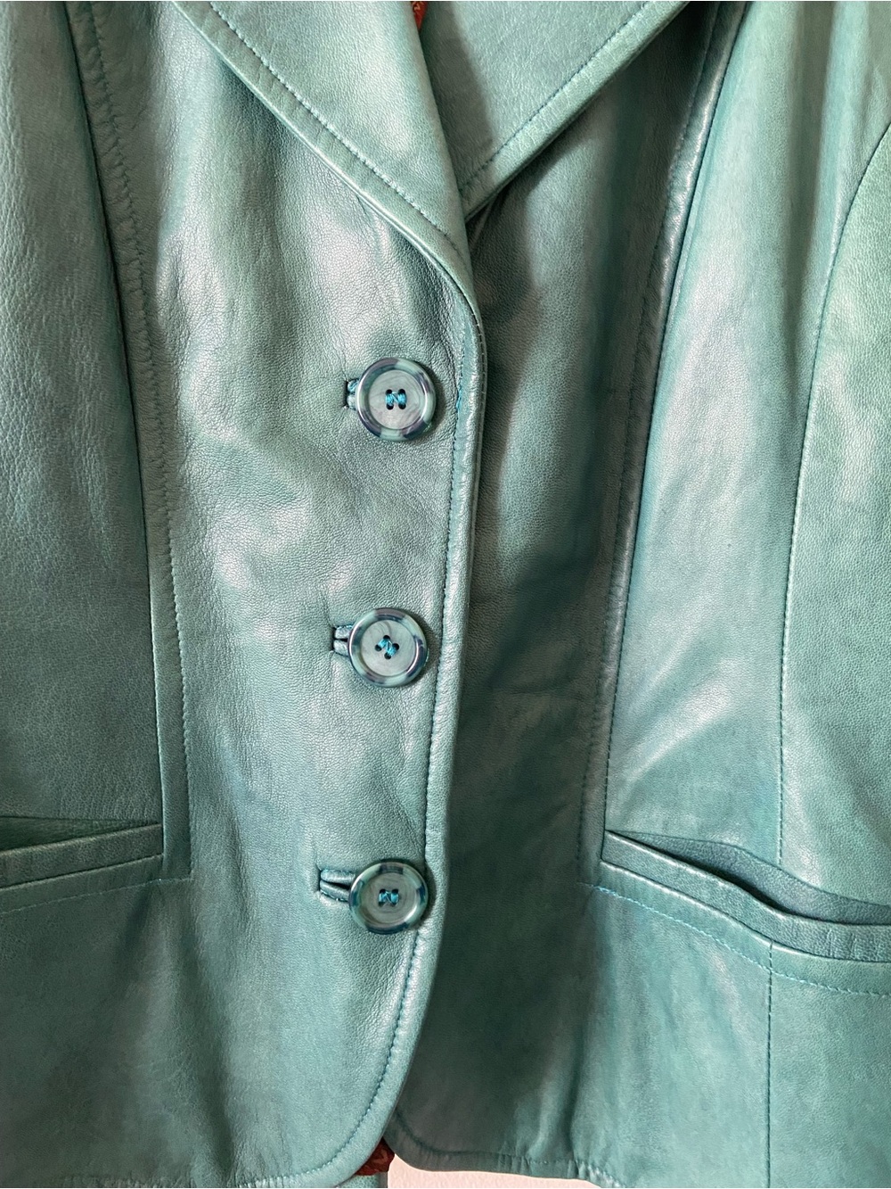 Y2K Danier Leather Jacket - Picture 4 of 10